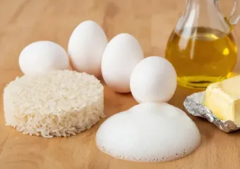 От риса до пены для бритья: топ креативных способов покраски яиц на Пасху