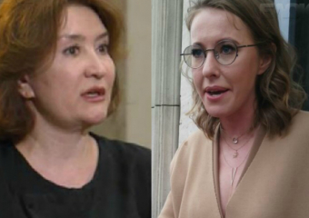 Елена Хахалева может стать целью возможного будущего президента Ксении Собчак