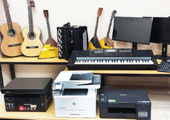 В Краснодарском крае музыкальные школы и досуговые центры получили новые инструменты и оборудование