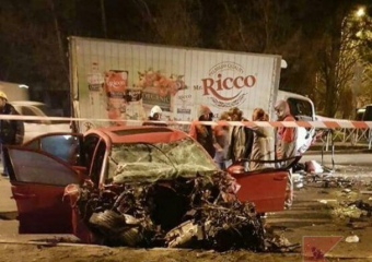  В полиции рассказали о смертельной аварии в Краснодаре 