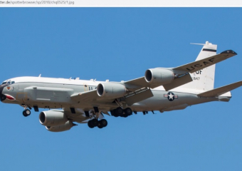 На этот раз из Британии: у берегов Краснодарского края снова кружил самолет-разведчик