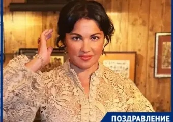 Скандально известная оперная дива Анна Нетребко отмечает день рождения 