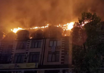 МЧС России посмертно наградит погибшего при пожаре в Краснодарском крае сотрудника 