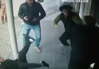 Краснодарцу сломали ногу за замечание о неправильном выгуле собаки