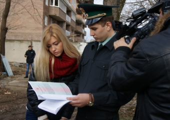 В Краснодаре по решению суда снесли 34 гаража 