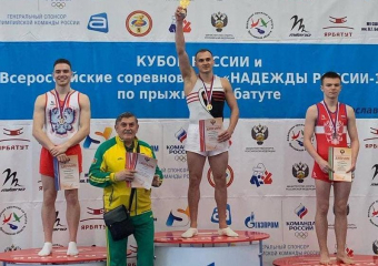 Фантастические элементы: чемпион мира по акробатическим прыжкам из Краснодара выиграл Кубок РФ
