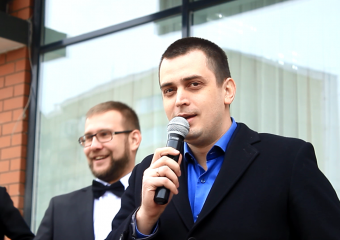 Под звуки скрипки в Краснодаре состоялось открытие нового офиса ГРУППЫ КОМПАНИЙ «ГИК»