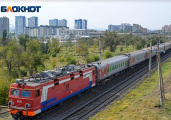 В Краснодарском крае поезд сбил женщину, сидящую на рельсах