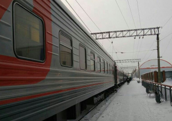 Локомотив протаранил легковушку в Краснодарском крае