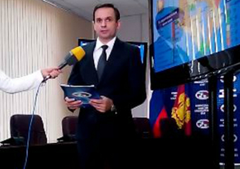 Глава избиркома Кубани на видео рассказал о ходе голосования