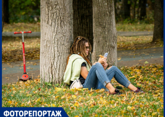 В Краснодар вернулось лето: жители наслаждаются теплом в Ботаническом саду