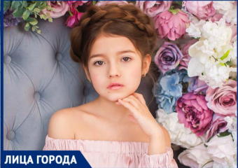 10-летняя участница шоу «Голос.Дети» и модель Агата Барабаш мечтает об опере