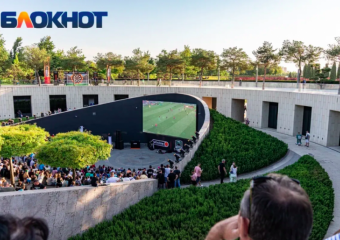 На большом экране в парке Галицкого покажут матч с «Сочи» 