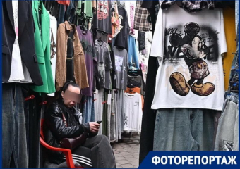 Лабиринты одежды и «китайская» Турция: чем живет старинный рынок Краснодара