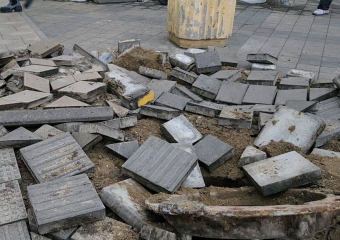 Место взрыва в Краснодаре проверила аварийная газовая бригада