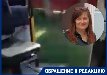 В маршрутке №33 с открытой дверью «посчастливилось» прокатиться краснодарцам