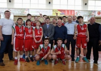 Юношеская сборная Кубани по баскетболу стала чемпионом России