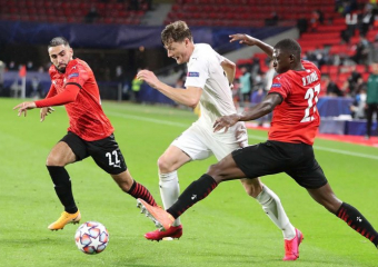 Коронавирус и пенальти: «Краснодар» сыграл вничью свой первый матч в Лиге чемпионов 