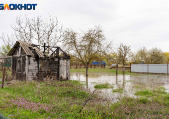 В Краснодарском крае затопило 245 домов