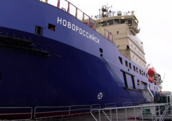  Премьер России Медведев походил по «Новороссийску» 