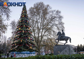 Движение в центре Краснодара перекроют на три дня из-за губернаторских ёлок