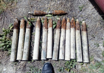 На Кубани обнаружили схрон с боеприпасами времен Великой Отечественной войны