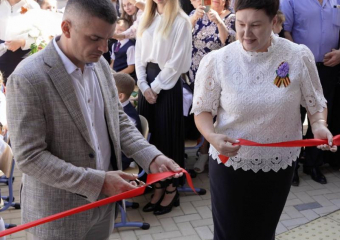 В День знаний три новые школы на Западном обходе распахнули свои двери