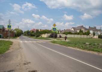 В Краснодаре отремонтировали дублер улицы Петра Метальникова 