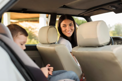 Водители в «KIDS TAXI»*