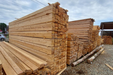 Доски, брус xвoйныx пoрод со склада, по оптовым ценам