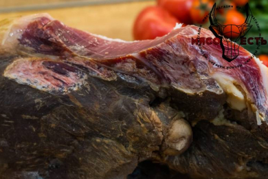Хамон, свежее мясо свинины, говядины, мясные деликатесы