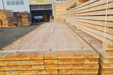 Пиломатериалы оптом и в розницу - 