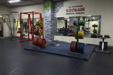 Персональный фитнес, самостоятельные тренировки. Legenda GYM - 