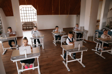 Обучение детей. «Новая школа» в Клубе талантливых детей. - 