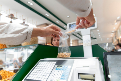 Продавец  в сеть магазинов «КРОП-ПИВО», з/п от 30 т.р - 
