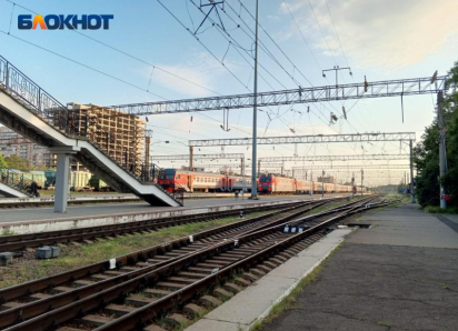 Поезда в Краснодарский край идут с задержкой из-за атаки БПЛА на Ростовскую область