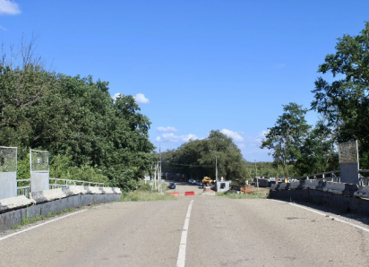 «Горбатый мост» в Кущёвском районе закрыли ещё на год ради ремонта