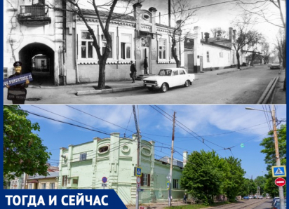 Не хлебом единым: у здания на перекрестке улиц Чапаева и Коммунаров в Краснодаре почти мистическая судьба