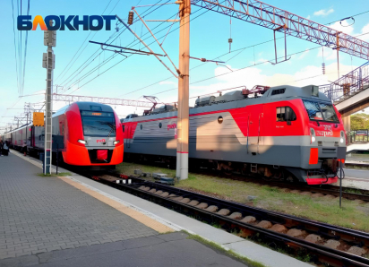 Поезда на Кубань идут с опозданием из-за последствий стихии в Ростовской области 