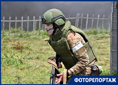 Дроны, штурм позиций и опыт СВО: как прошла подготовка военнослужащих на Кубани