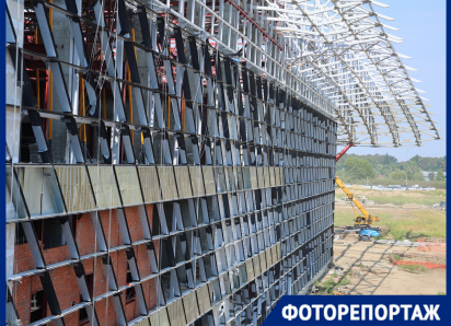 Наследник аэропорта Краснодара: как строят новый комплекс и почему его открытие откладывается