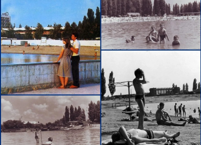 Как купались и загорали краснодарцы в СССР – фотоподборка из прошлого 