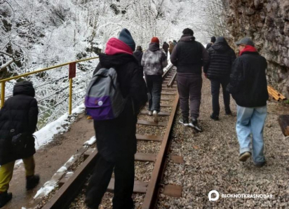 Туристы устроили переполох в Гуамском ущелье на праздничных выходных