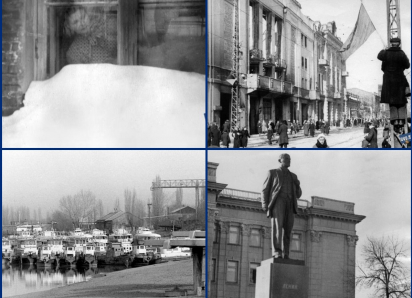 Сугробы до окон и одинокие улицы: как выглядел Краснодар в разные годы февраля