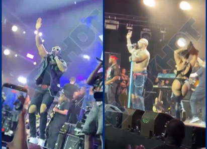 Легендарный американский рэпер Flo Rida «зажег» стадион в Краснодаре 