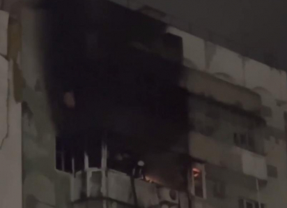 Появились кадры последствий ударов Украины по многоэтажке в Новороссийске
