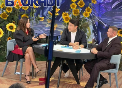 «Душевно и по-домашнему»: съемки популярного шоу «Натальная карта» прошли в парке Галицкого 