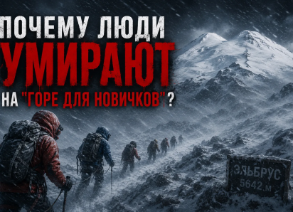 «Проблема часто не в самой горе»: кубанский альпинист о том, что на самом деле убивает туристов на Эльбрусе
