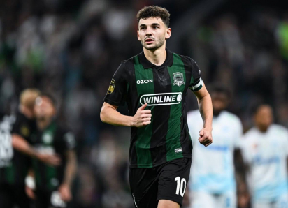 «Это огромная честь для меня»: капитан «Краснодара» стал лучшим футболистом года в Армении