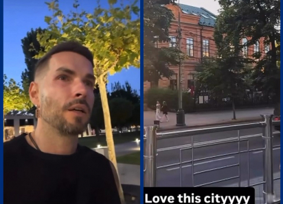 «Хочу жениться здесь»: Краснодар очаровал вокалиста румынской группы Morandi